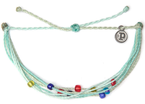Beaded Ice Blue